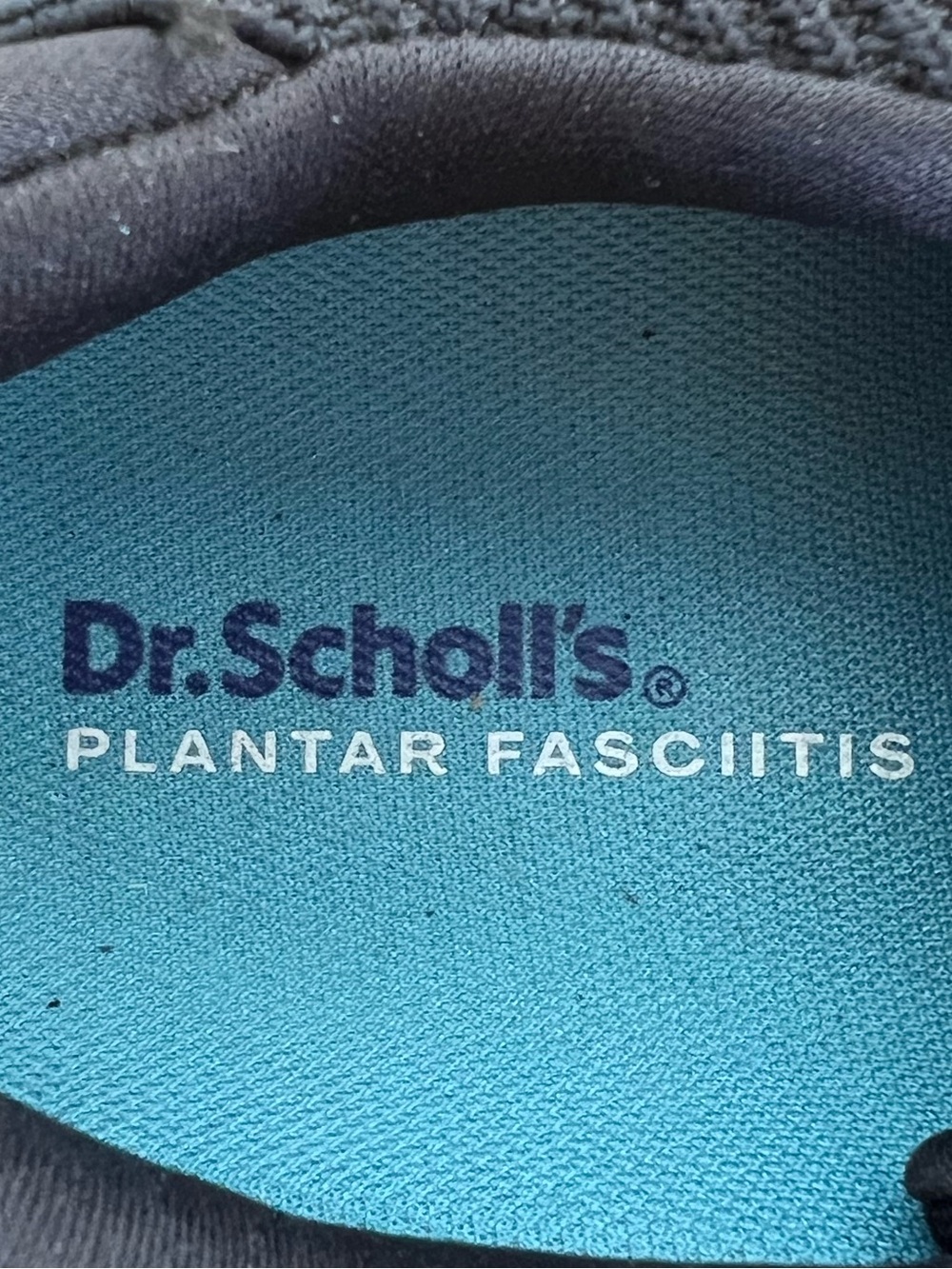 Dr. Scholl's Women’s Plantar Fasciitis Black Lace-Up Sneakers White Sole Sz 7.5W - Picture 2 of 10